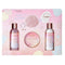 Style & Grace Bubble Boutique Keyring Gift Set 80ml Bubble Bath + 80ml Body Lotion + 80ml Body Scrub + Fluffy Keyring